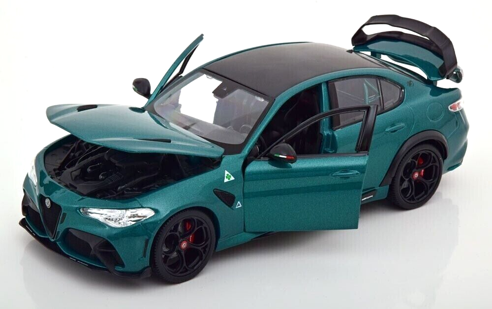 Macheta auto Alfa Romeo Giulia GTAm (2020) 1:18 Bburago