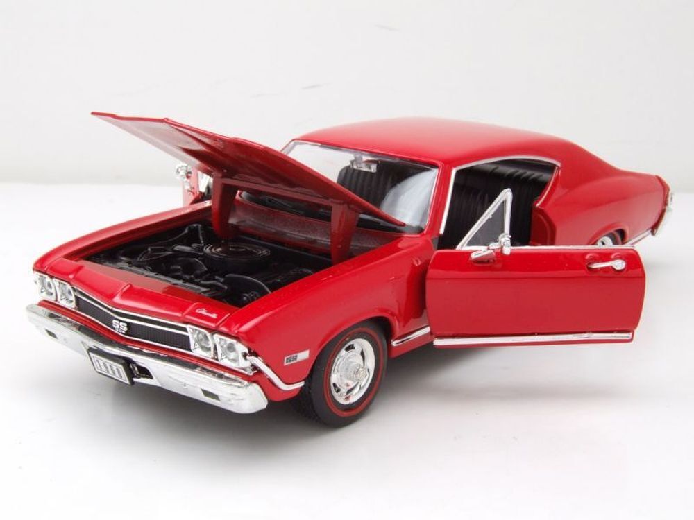 Macheta auto Chevrolet Chevelle SS 396 (1968) 1:24 Welly