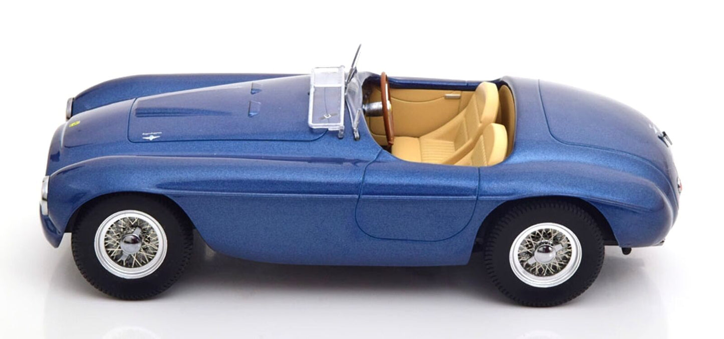 Macheta auto Ferrari 166 MM Barchetta (1949) 1:18 KK-Scale