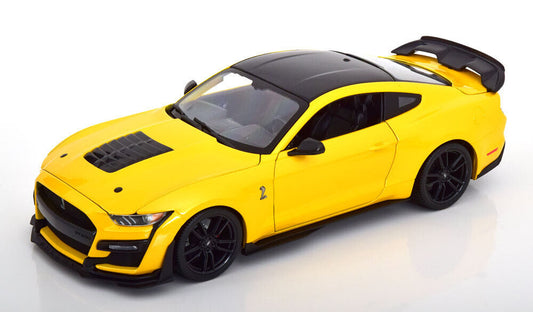 Model car Ford Mustang Shelby GT500 (2020) 1:18 Maisto