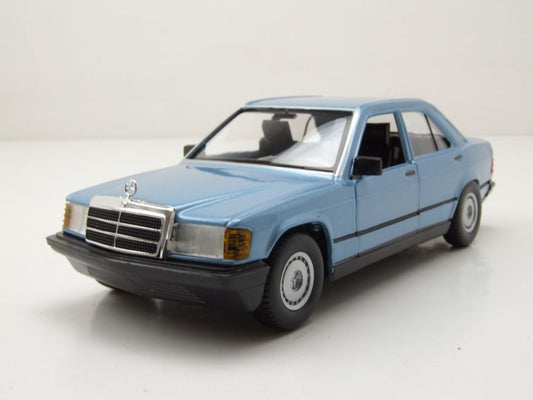 Macheta auto Mercedes 190E (1987) 1:24 Bburago