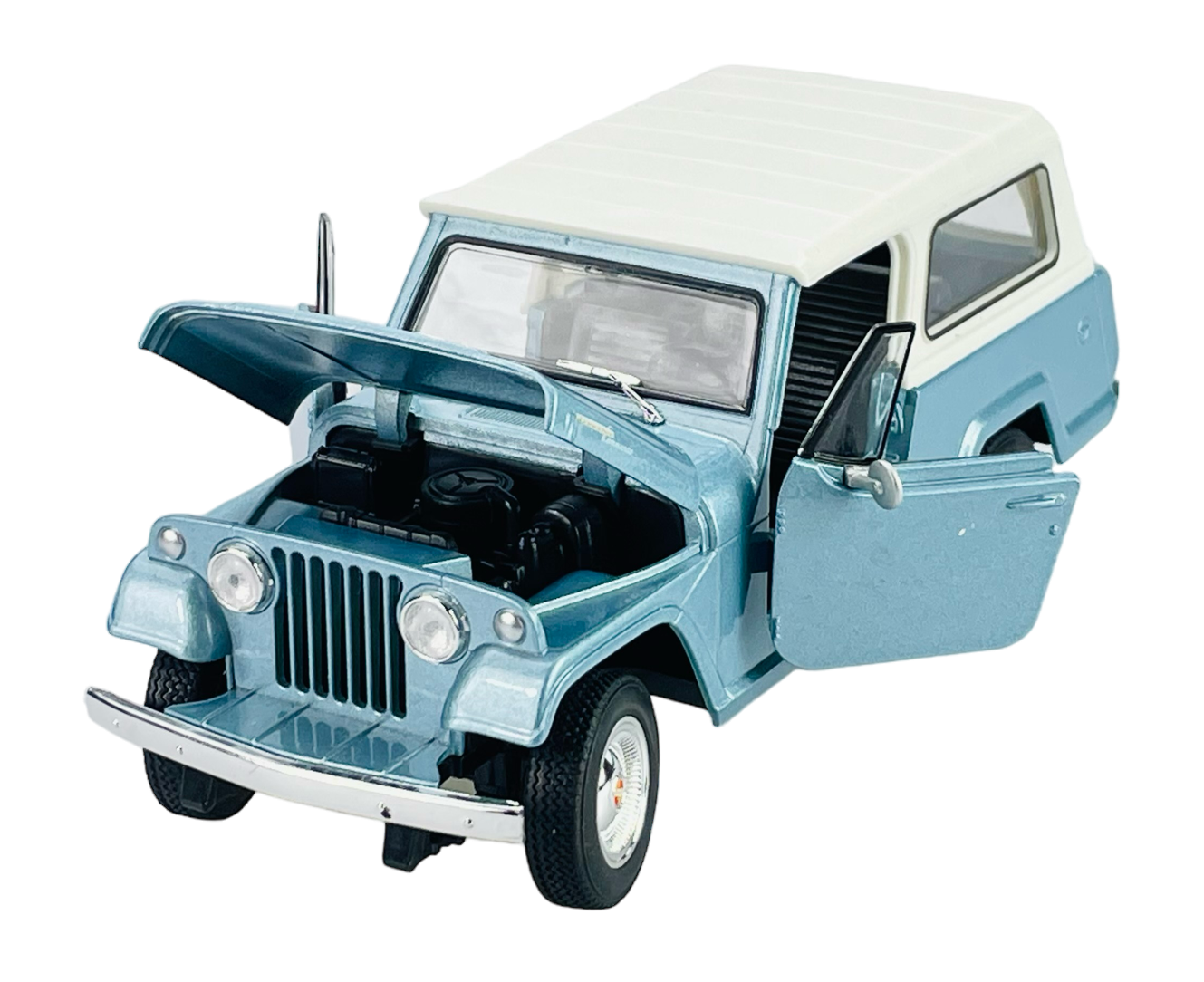 Macheta auto Jeep Jeepster Commando 1:24 Welly