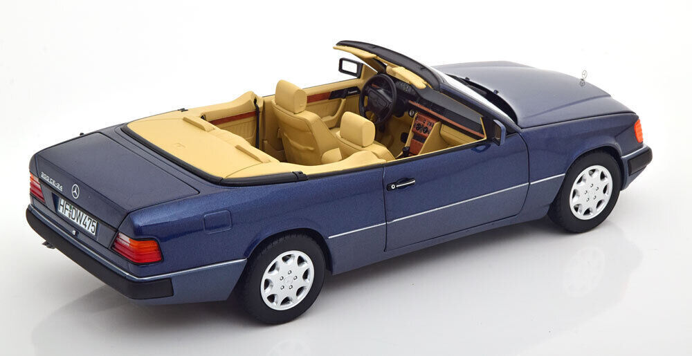 Macheta auto Mercedes-Benz 300 CE-24 (A124) Cabrio (1991) 1:18 Norev