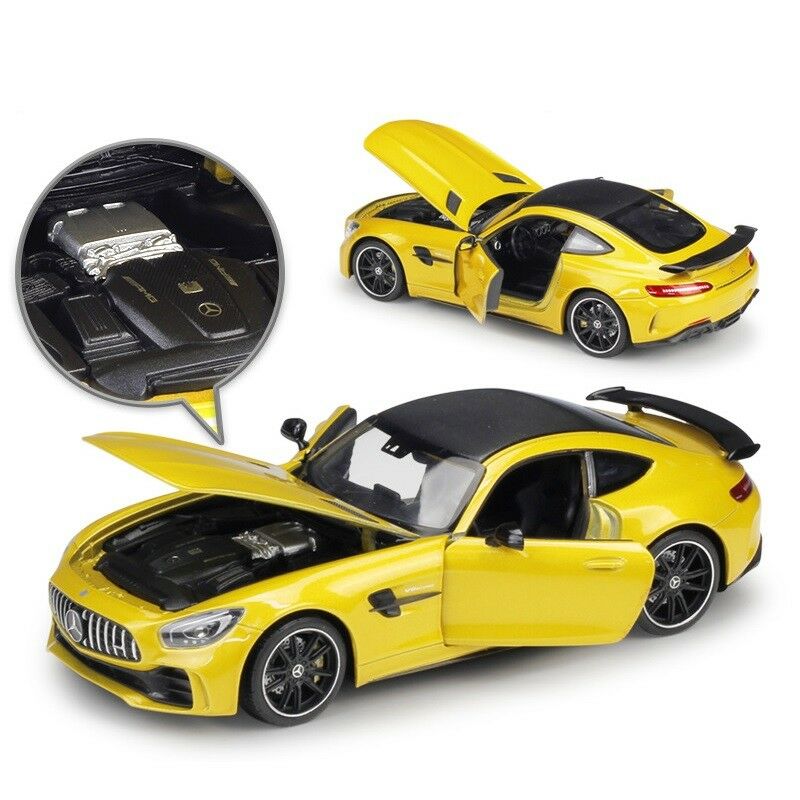 Macheta auto Mercedes-Benz AMG GT-R (2017) 1:24 Welly