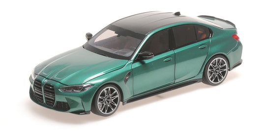 Macheta auto BMW M3 (2020) 1:18 Minichamps