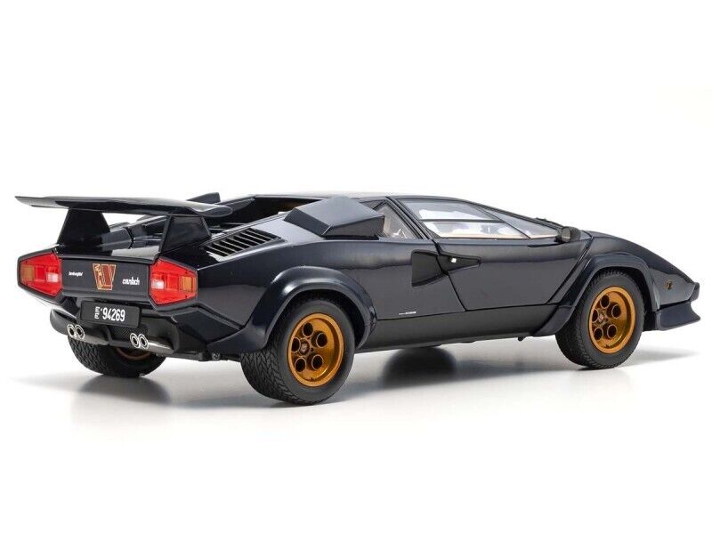 Macheta auto Lamborghini Countach Walter Wolf  (1982) 1:18 Kyosho