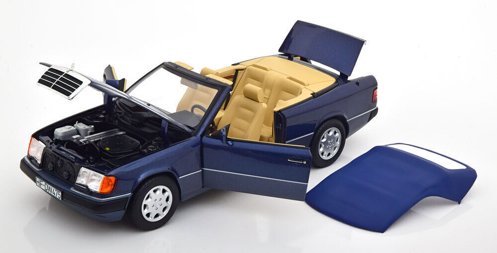 Macheta auto Mercedes-Benz 300 CE-24 (A124) Cabrio (1991) 1:18 Norev