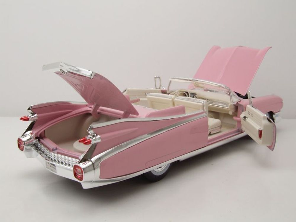 Macheta auto Cadillac Eldorado Cabrio (1959) 1:18 Maisto
