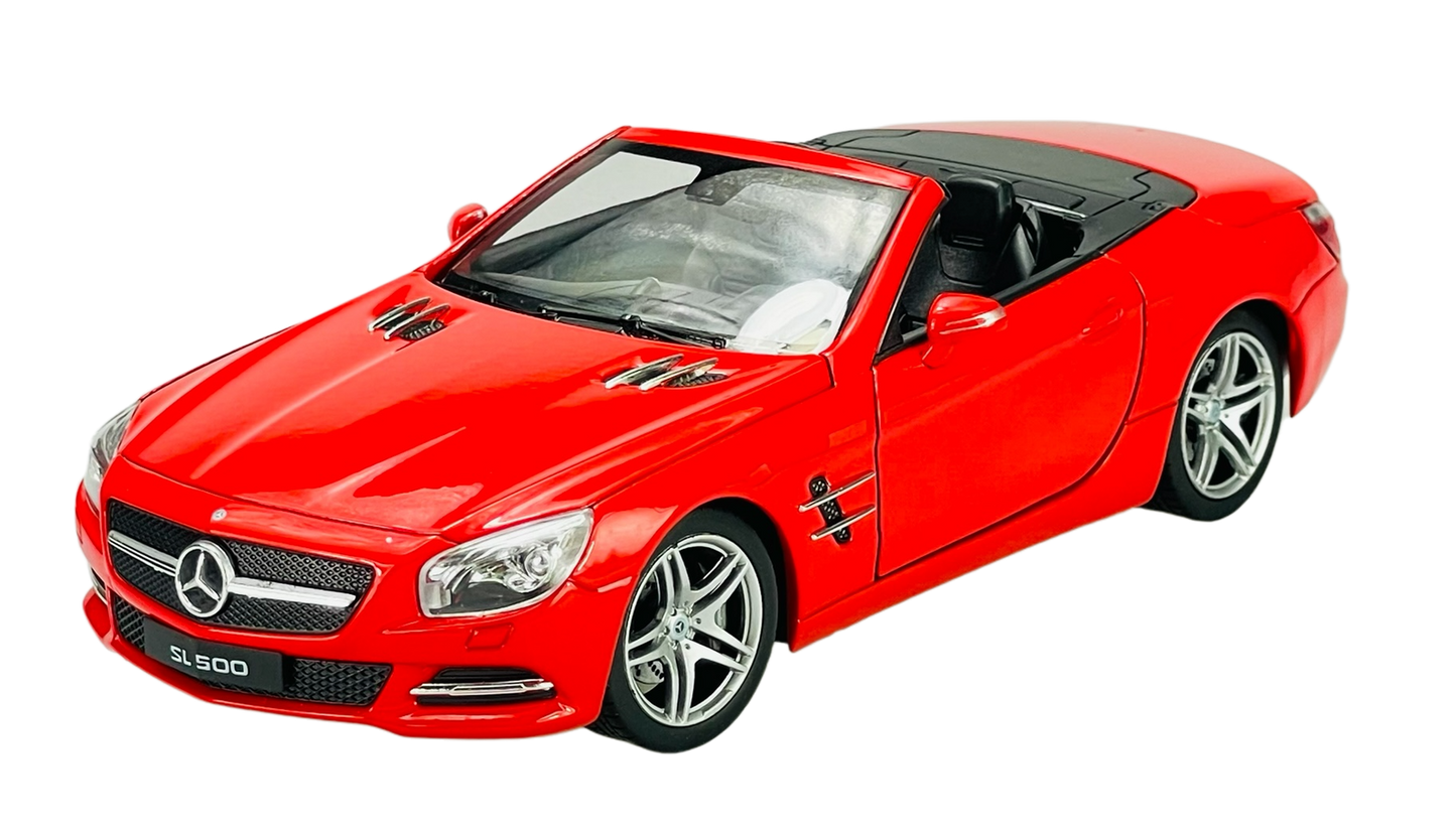 Macheta auto Mercedes Benz SL 500 (2012) 1:24 Welly