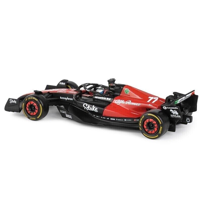 Macheta auto Alfa Romeo F1 C43 V. Bottas (2023) 1:43 Bburago Signature