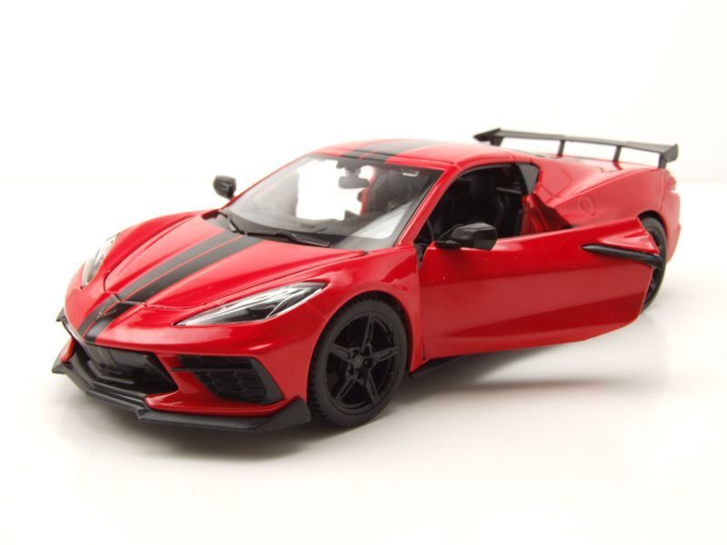 Macheta auto Chevrolet Corvette C8 Stingray (2020) 1:24 Maisto