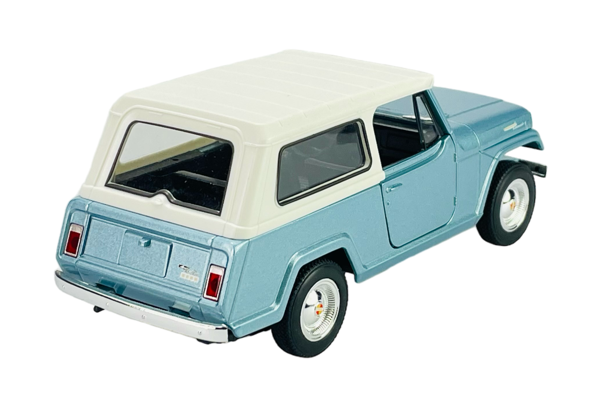 Macheta auto Jeep Jeepster Commando 1:24 Welly