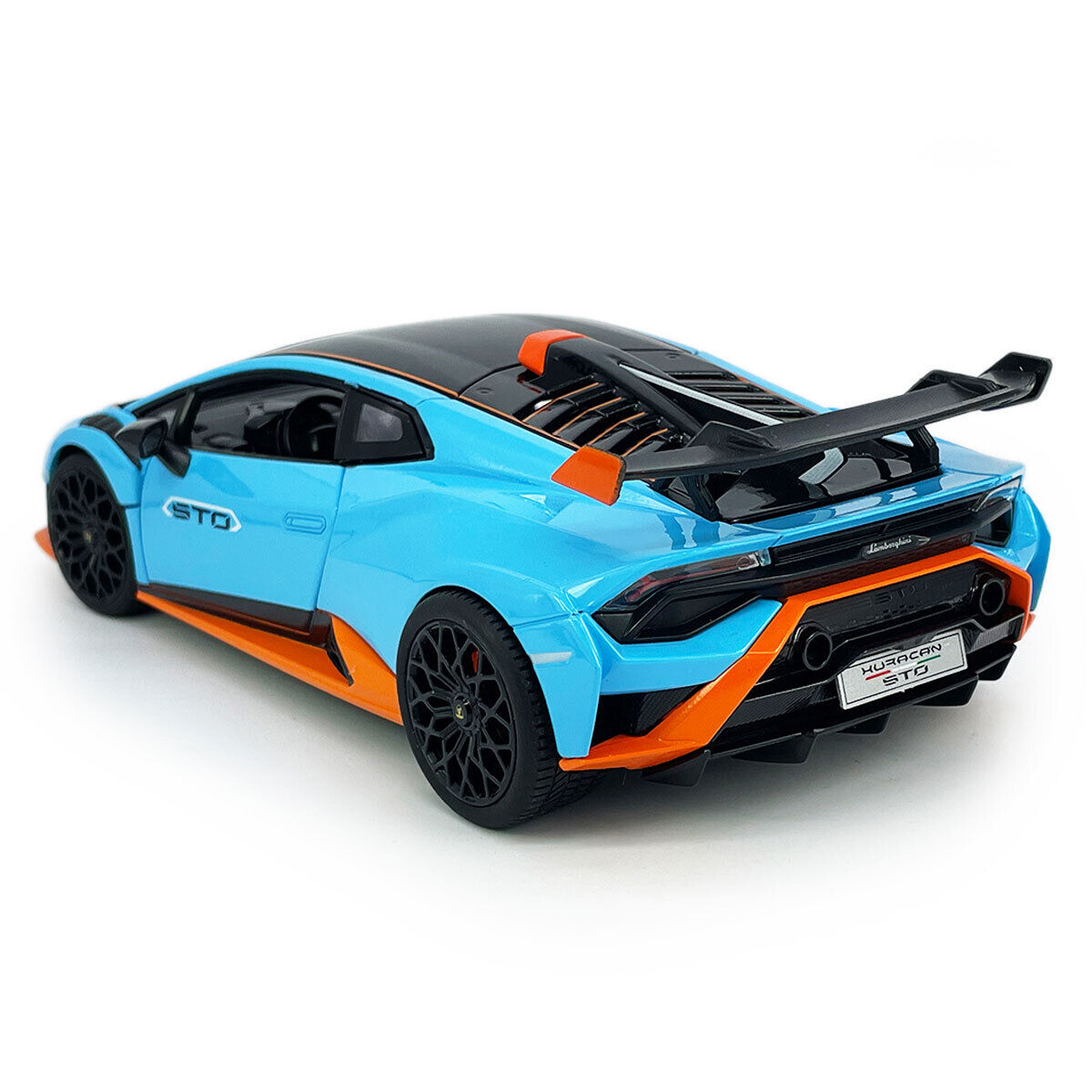 Macheta auto Lamborghini Huracan STO 1:18 Rastar