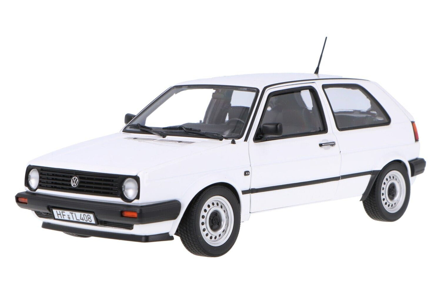 Macheta auto Volkswagen Golf II CL (1988) 1:18 Norev