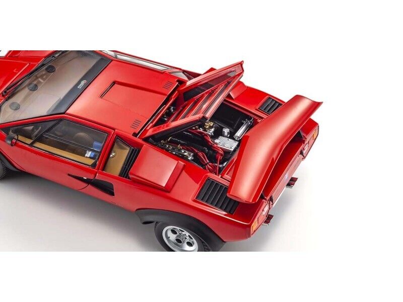 Macheta auto Lamborghini Countach Walter Wolf (1982) 1:18 Kyosho