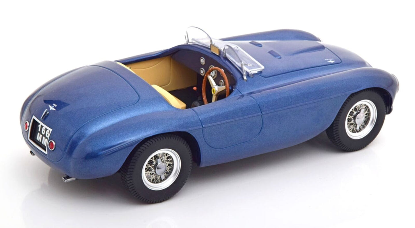 Macheta auto Ferrari 166 MM Barchetta (1949) 1:18 KK-Scale