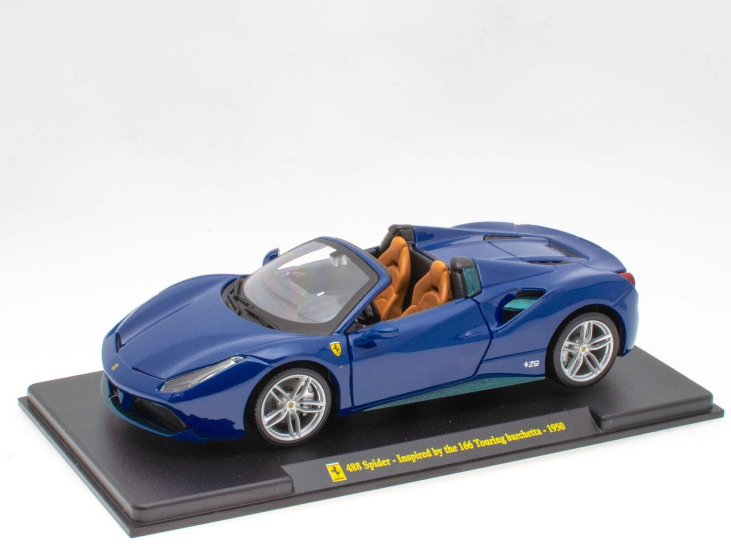 Macheta auto Ferrari 488 Spider Inspired by 166 Tour 1:24 Hachette