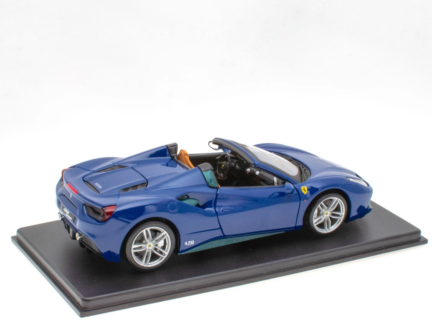 Macheta auto Ferrari 488 Spider Inspired by 166 Tour 1:24 Hachette