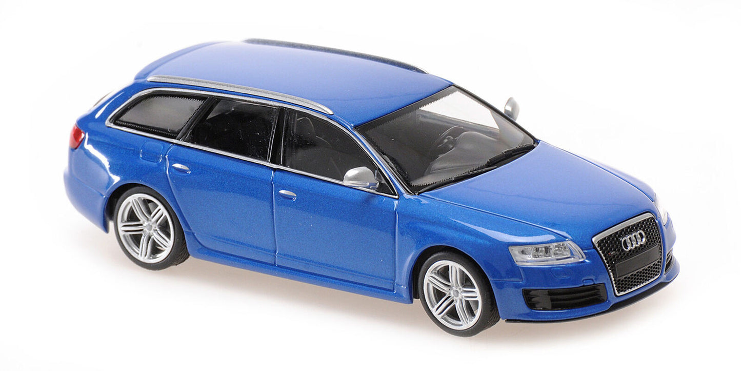 Macheta auto Audi RS6 Avant (2007) 1:43 Minichamps/Maxichamps