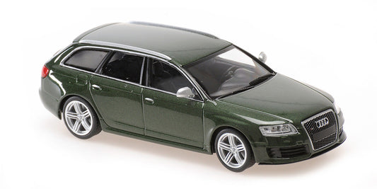 Macheta auto Audi RS6 Avant (2007) 1:43 Minichamps/Maxichamps