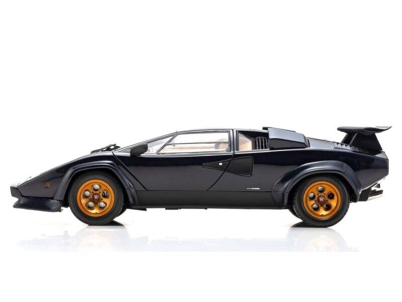 Macheta auto Lamborghini Countach Walter Wolf  (1982) 1:18 Kyosho