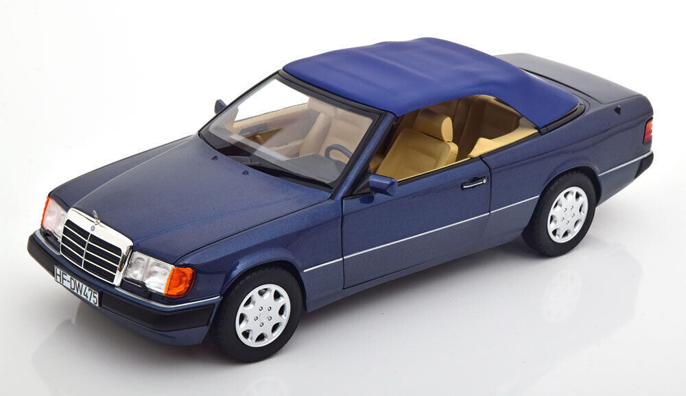 Macheta auto Mercedes-Benz 300 CE-24 (A124) Cabrio (1991) 1:18 Norev