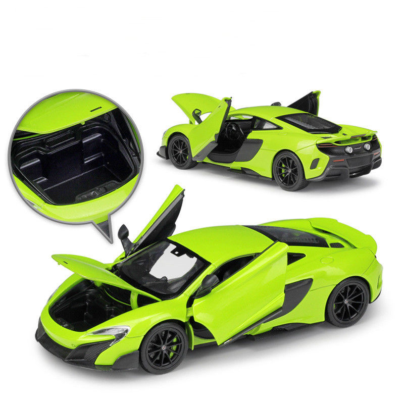 Macheta auto McLaren 675 LT (2015) 1:24 Welly