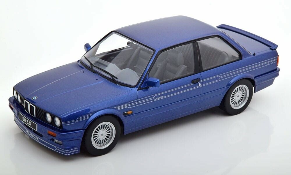 Macheta auto BMW E30 Alpina B6 3.5 (1988) 1:18 KK-Scale