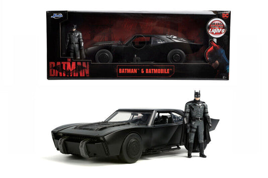Macheta auto  Batman Batmobile cu figurina (2022) 1:18 Jada