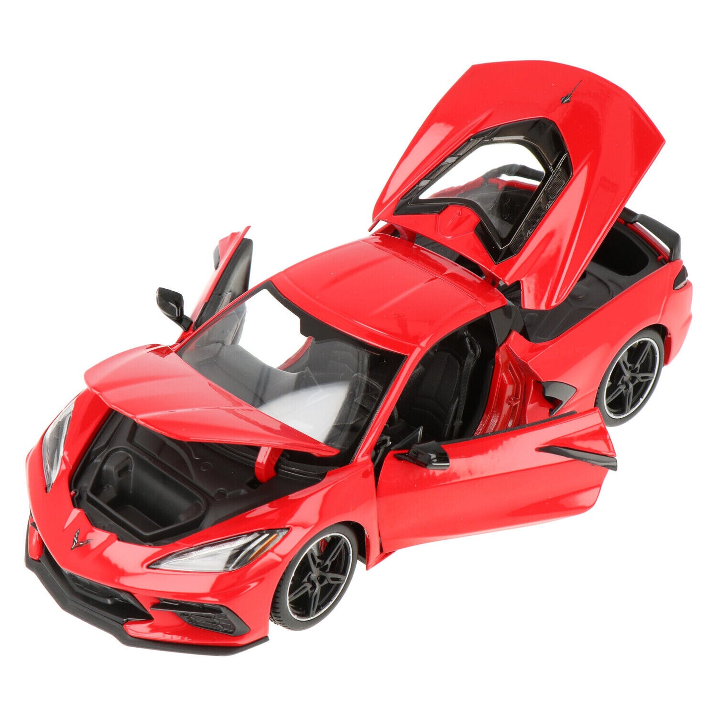 Macheta auto Chevrolet Corvette Stingray (2020) 1:18 Maisto