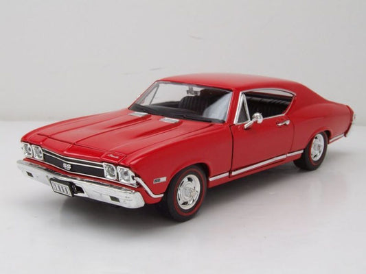 Macheta auto Chevrolet Chevelle SS 396 (1968) 1:24 Welly