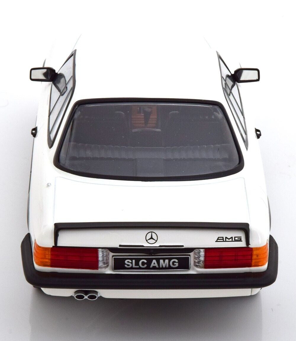 Macheta auto Mercedes-Benz 500 SLC 6.0 AMG C107 (1985) 1:18 KK-Scale