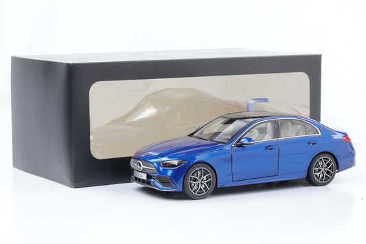 Macheta auto Mercedes-Benz C-Class W206 Sedan (2021) 1:18 NZG Dealer Edition