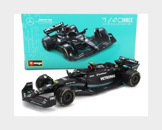 Macheta auto Mercedes-Benz F1 W14 #44 Season 2023 Lewis Hamilton 1:43 Bburago