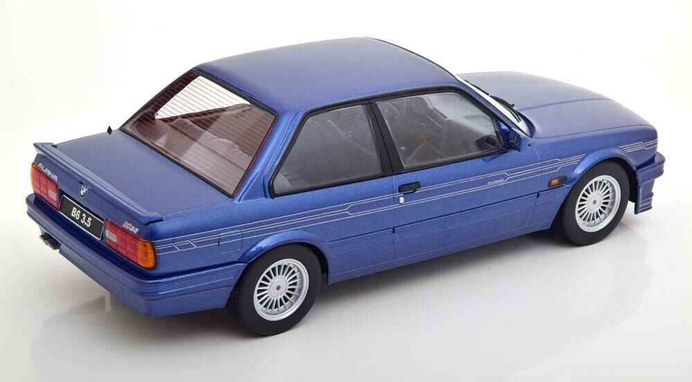 Macheta auto BMW E30 Alpina B6 3.5 (1988) 1:18 KK-Scale