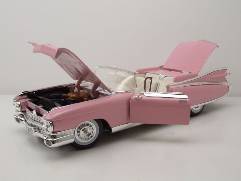 Macheta auto Cadillac Eldorado Cabrio (1959) 1:18 Maisto