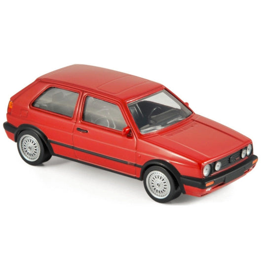 Macheta auto Volkswagen Golf Gti G60 1990 Red Jet-car  1:43 Norev