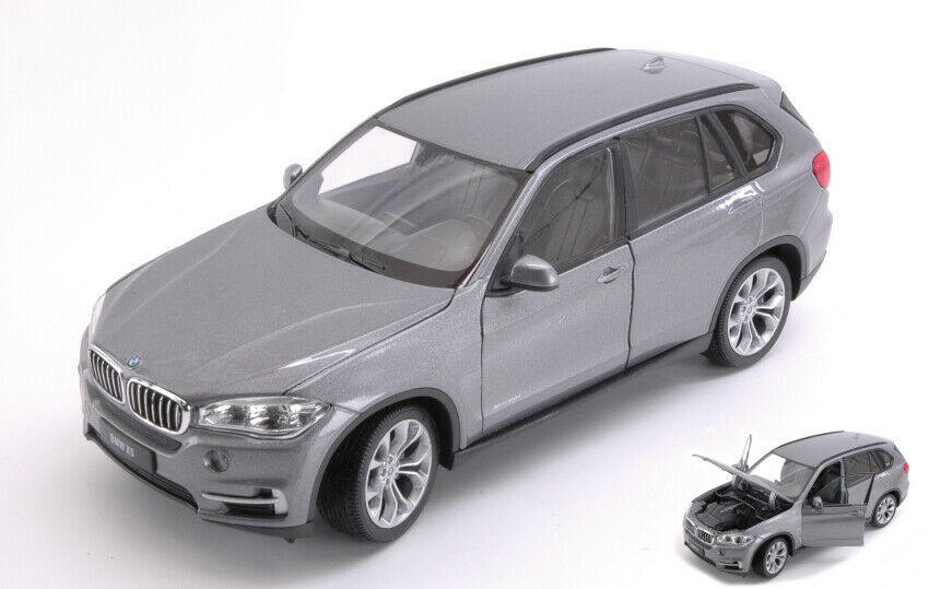 Macheta auto BMW X5 (F15) (2015) 1:24 Welly