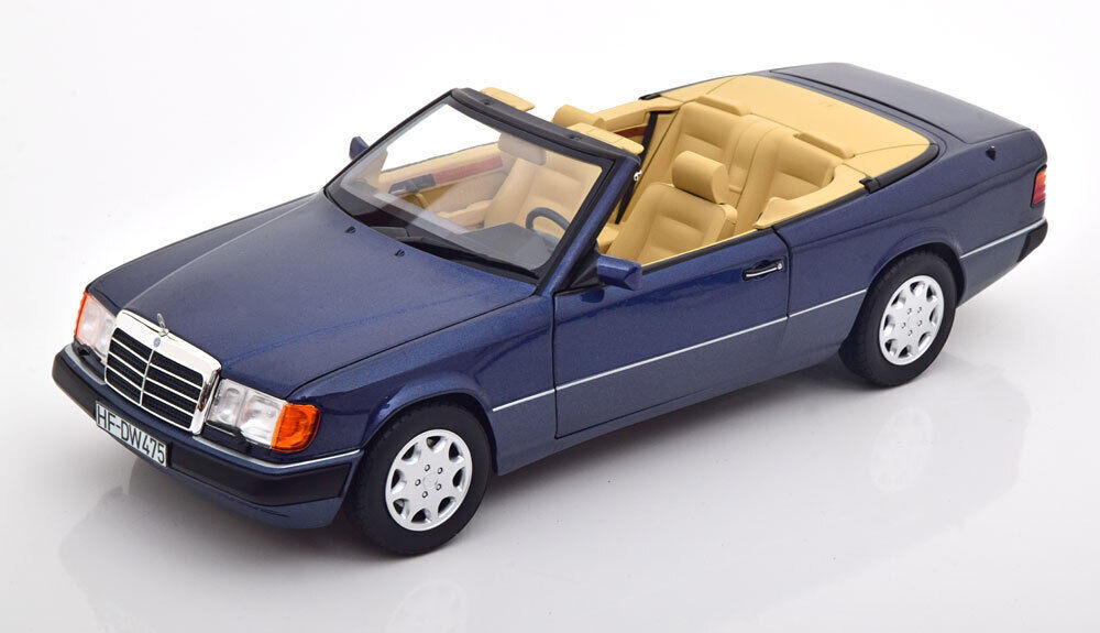 Macheta auto Mercedes-Benz 300 CE-24 (A124) Cabrio (1991) 1:18 Norev