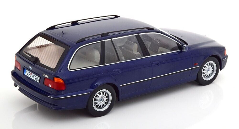 Macheta auto BMW 530D E39 Touring (1997) 1:18 KK-Scale