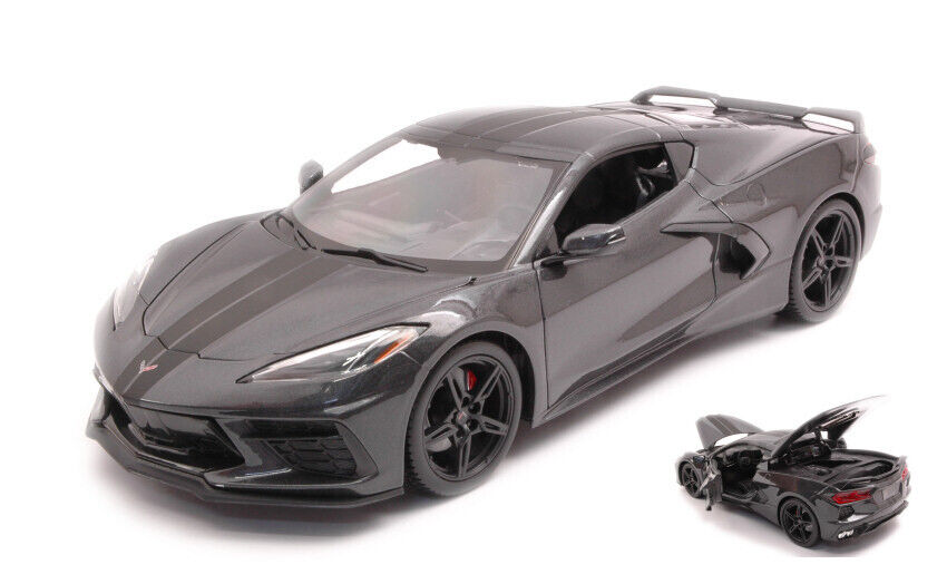 Macheta auto Chevrolet Corvette Stingray (2020) 1:18 Maisto