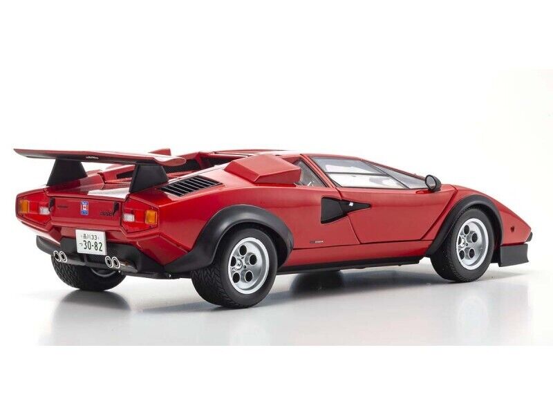 Macheta auto Lamborghini Countach Walter Wolf (1982) 1:18 Kyosho