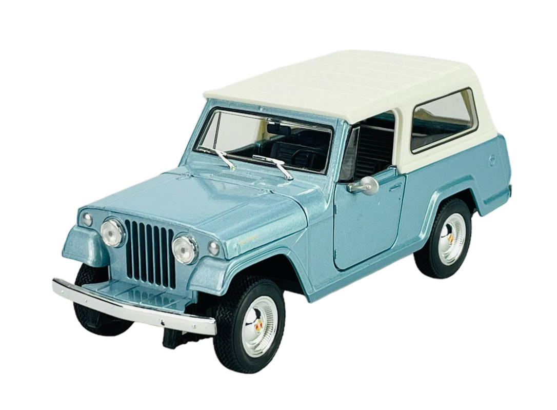 Macheta auto Jeep Jeepster Commando 1:24 Welly