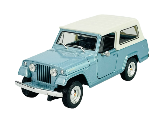 Macheta auto Jeep Jeepster Commando 1:24 Welly