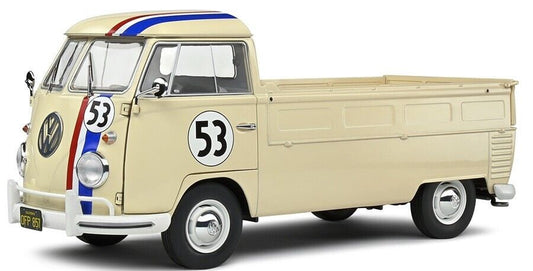 Macheta auto Volkswagen T1 Pickup Racer 53 (1950) 1:18 Solido