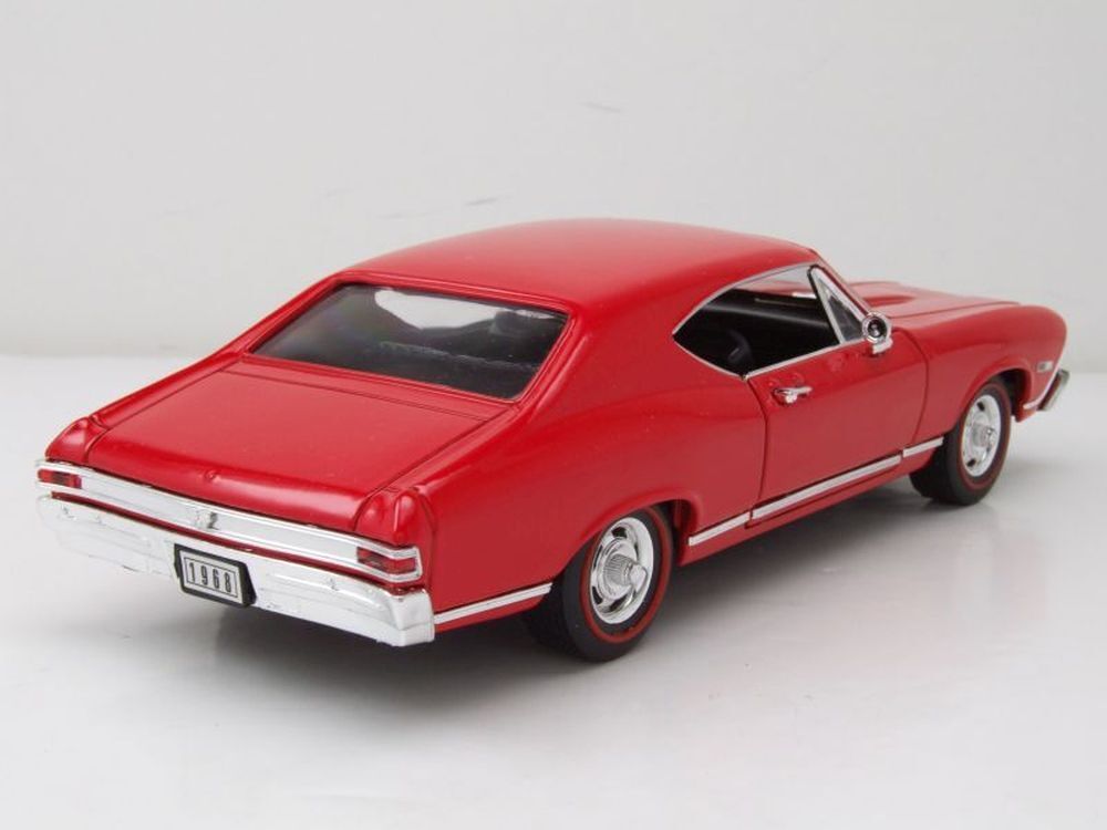 Macheta auto Chevrolet Chevelle SS 396 (1968) 1:24 Welly