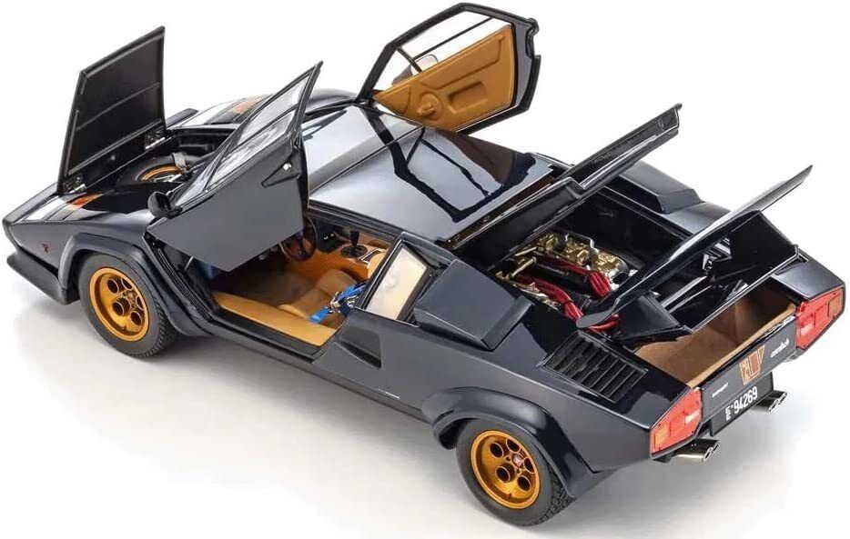 Macheta auto Lamborghini Countach Walter Wolf  (1982) 1:18 Kyosho