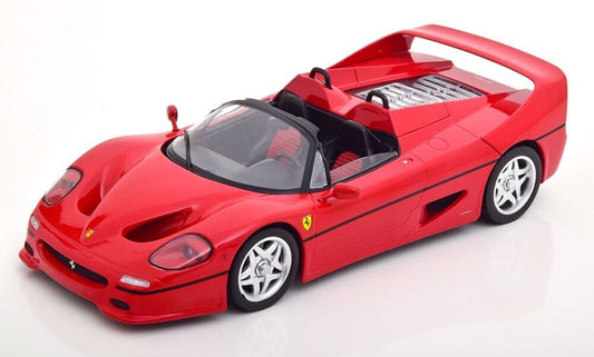 Macheta auto Ferrari F50 Cabrio (1995) 1:18 KK-Scale