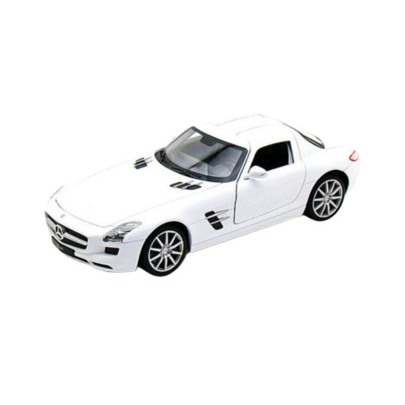 Macheta auto Mercedes SLS AMG (C197) 1:24 Welly