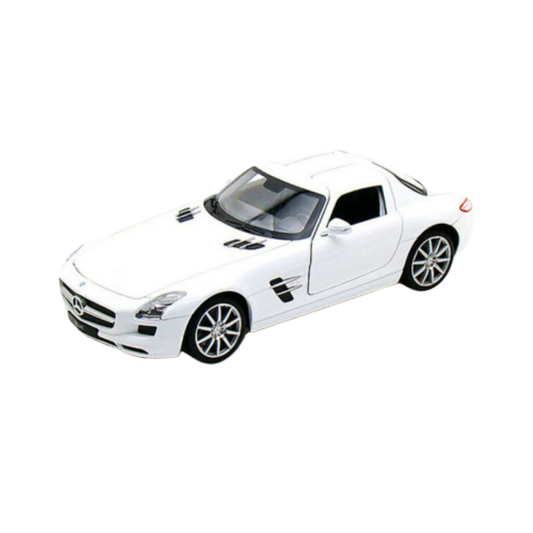 Macheta auto Mercedes SLS AMG (C197) 1:24 Welly